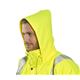 Portwest Hi Vis Winter Traffic Jacket XS Orange