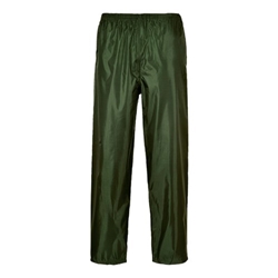 Portwest Classic Rain Trousers XL Olive Green