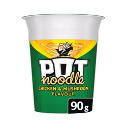 Pot Noodle Chicken and Mushroom 90g (Pack of 12) 67492342