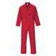 Portwest Liverpool Zip Coverall M Red