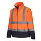 Portwest Hi Vis Contrast Softshell 3L M Orange/Navy