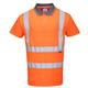 Portwest Hi Vis Polo Shirt S/S 5XL Orange
