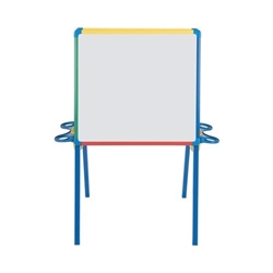 Bi-Office Schoolmate A- Frame Magnetic Easel Lacquered Steel 84x104x63cm DKT8001866