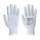 Portwest Anti-Static Shell Glove 1 Pair Grey Large (Pack of 12) A197GRRL
