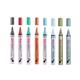 Pentel Paint Marker Medium Bullet Tip Assorted Metallic (Pack of 8) YMMP10/8MET-M
