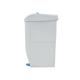 Sanitay Bin Pedal Operated 20 Litre White/Blue WR-FQ-1003