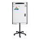 Bi-Office Mastervision Magnetic Mobile Easel Black 70x100cm EA48066720