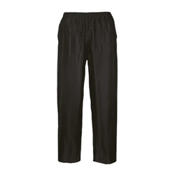 Portwest Classic Rain Trousers XL Blk