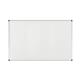 Earth Kyoto Double-Sided Non-Magnetic Drywipe Easel Panel 75x150 Aluminium Frame MA21612790