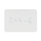 Bi-Office Frameless Non-Magnetic Whiteboard Double-Sided Plain Surface A3 (Pack of 6) MB8112397