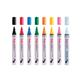 Pentel Paint Marker Medium Bullet Tip Assorted (Pack of 8) YMMP10/8-M