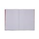 Rhino Exercise Book 8mm Ruled with Margin 80 Pages A4+ Red (Pack of 50) VDU080-200-4
