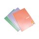 Silvine Luxpad Metallic 200 Page A4+ Assorted (Pack of 3) LUXA4MAC