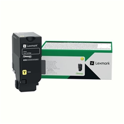 Lexmark CS/CX730 Return Programme 5K Toner Cartridge Yellow 71C20Y0