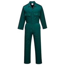 Portwest Euro Work Coverall S Bottle Green