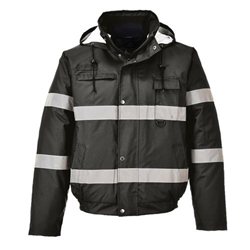 Portwest Iona Lite Winter Bomber Jacket 2XL Blk