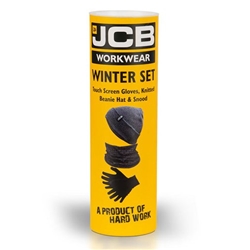 JCB Winter Set Yellow One D+ZH