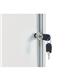 Bi-Office Enclore Magnetic Display Case Acrylic Door Aluminium Frame 6xA4 VT620109150