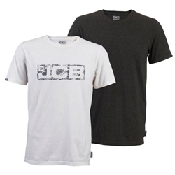 JCB Essential Twin Pack White/Grey 2XL D+AJ-XXL