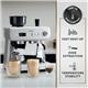 Breville Barista Max+ Bean To Cup Coffee Machine Silver VCF153