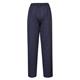 Portwest Womens Elasticated Trousers 2XL Navy