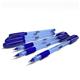 Swash Premium Triangular Medium Tip Ballpoint Pens Blue Plus 3 FREE Purple Ballpoint Pens (Pack 40+3 FREE) - BBT40BU