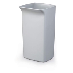 Durable DURABIN 40L Square - Strong Stylish Waste Recycling Bin - Grey