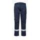 Portwest Bizflame Industry Trousers 33 Navy