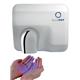 Bluedry Blue Storm Hand Dryer White HD-BD1004W