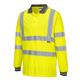 Portwest Hi Vis Polo Shirt L/S 4XL Yellow