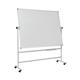 Bi-Office Revolving Whiteboard Enamel Surface 150x120cm QR0404