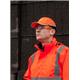 Portwest Long Peak Bump Cap Yellow (Pack of 10)