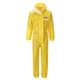 Portwest BizTex Microporous Coverall Type 3/4/5/6 M Yellow (Pack of 25)
