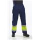 Portwest Hi Vis Modaflame Trousers M Yellow/Navy Tall