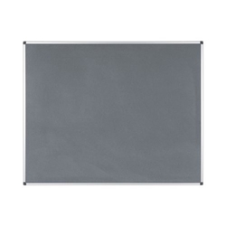 Bi-Office New Generation A9 Felt Noticeboard 150x120cm Grey FA1242170