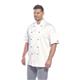Portwest Kent Chefs Jacket S/S XS Blk