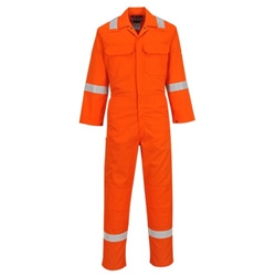 Portwest Bizweld Iona FR Coverall 2XL Orange