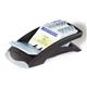 Durable VISIFIX 200 Card Business Card Holder File - Pockets & A-Z Index - Black