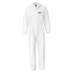 Portwest BizTex Microporous Coverall Type 5/6 3XL White (Pack of 25)