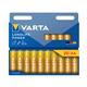 Varta Longlife AA Alkaline Battery 1.5V (Pack of 20) 4106101720