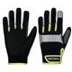 Portwest Pw3 General Utility Glove 1 Pair Black/Yellow 2XL (Pack of 12) A770BKYXXL