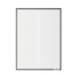 Durable Static Cling UV Info Pocket Signage for Glass - 5 Pack - A4 Grey