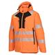 Portwest DX4 Hi Vis Winter Jacket XL Orange/Blk