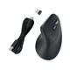 Kensington Pro Fit Ergo MY630 EQ Vertical Wireless Rechargeable Mouse Black K72482WW