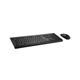 Kensington KM150 EQ Wireless Keyboard and Mouse Set Black K75562UK