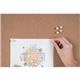 Bi-Office Wooden Push Pins (Pack of 20 PI3203