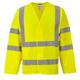 Portwest Hi Vis Band and Brace Jacket L/S L/XL Yellow (Pack of 15)