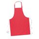 Portwest Butchers Apron Red/White (Pack of 12)