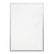 Durable DURAFRAME UV Poster Adhesive Magnetic Signage Frame - 70x100 cm - Silver