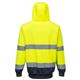 Portwest Hi Vis Contrast Hoodie L Yellow/Navy